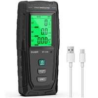 ERICKHILL 3 in 1 EMF Detector, Electromagnetic Field Radiation Detector for EF, RF, MF, WiFi,5G Signal,Triple Alarm Modes, Type-C Charging, EMF Meter 