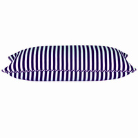 Dandi Fuchsia Plum Purple & White Cushion Cover
