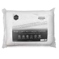 1500GSM Ball fibre MATTRESS TOPPER - QUEEN
