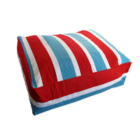 Heavy Duty Pure Cotton Pet Dog Bed Cover Small Coffee