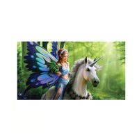 Anne Stokes Realm Of Enchantment Beach Towel 75 x 150 cm