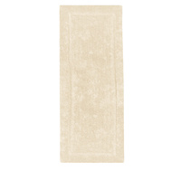 Axel 100% Cotton Bath Runner Vanilla