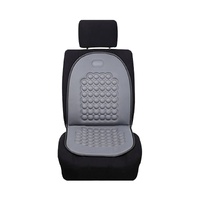 2Pack Universal Breathable Car Seat Pad Cover Mat Comfortable Chair Cushion (Grey)