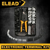 ELEAD 2020Pcs Ratcheting Crimp Tool w/ 2.54mm XH Connector Kit Arduino PCB