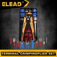ELEAD 321Pcs Electrical Wire Connectors Kit Assorted Terminals Ferrules Set
