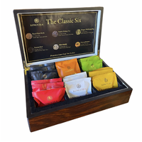 Long's Tea Classic Six Collection Tea Chest