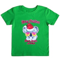New Funny Adult Xmas Christmas T Shirt Tee Mens Womens 100% Cotton Jolly Ugly, Koala Sunglass (Green), 3XL