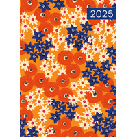 Radiant 2025 Premium A6 Flexi Pocket Diary Arts Planner Christmas New Year Gift