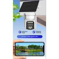 BUNA Solar Powered Security Camera