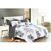Chateaux King Size Duvet Quilt Cover Set