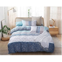 Danya King Size Duvet Quilt Cover Set