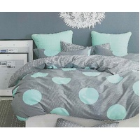 Circles King Size Duvet Quilt Duvet Cover Set