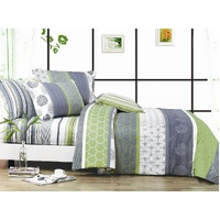 Dexter Queen Size Duvet Quilt Cover Set