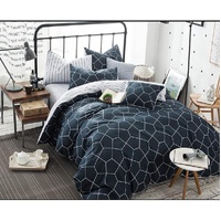 Chelsea Queen Size Duvet Quilt Cover Set