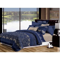 Ascott Super King Size Duvet Quilt Cover Set