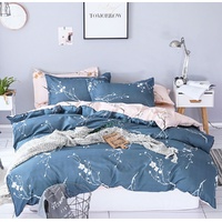 Floral Super King Size Duvet Quilt Cover Set