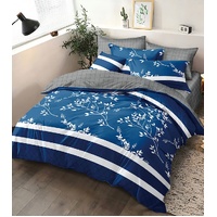 Ishani Super King Size Quilt/Duvet Cover Set