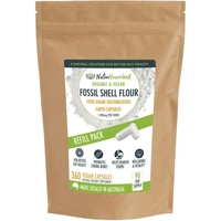 Organic Fossil Shell Flour Capsules - Refill Bag