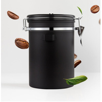 1.5L Storage Container with Spoon white