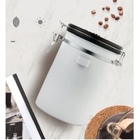 1.2L Storage Container with Spoon white