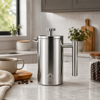French Press Coffee Maker 350ml