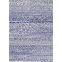 Harlow Cue Blue Wool Blend Rug 160x230