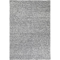 Harlow Cue Charcoal Wool Blend Rug 240x330