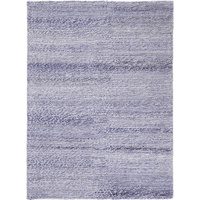 Harlow Loopy Blue Wool Blend Rug 240x330