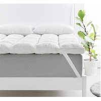 duck feather down mattress topper 1800gsm single