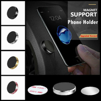 Universal Dashboard Phone Holder Car Mount Stand with Secure Grip - Gold *1
