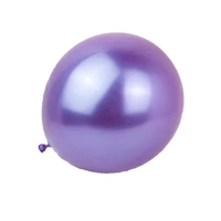 Metallic Latex Balloons 12 Inch Chrome Party Balloons for Birthday Wedding Decoration - Purple 10PCS