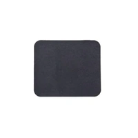 Leather Mouse Pad Gaming Waterproof Desk Mat 25 x 21cm Anti Slip - Black