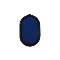 Iring Phone Ring Finger Holder Stand Car Mount Hook For Iphone Ipad Mobile Grip - F- Blue