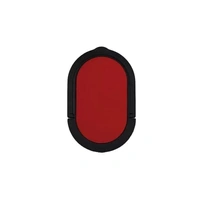 Iring Phone Ring Finger Holder Stand Car Mount Hook For Iphone Ipad Mobile Grip - F- Red