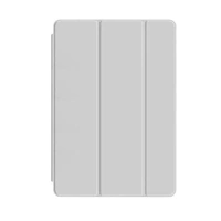 Shockproof Silicone iPad Air 4 Cover with Pencil Slot and Smart Wake - Grey