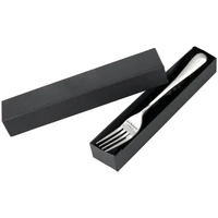 Engraved Stainless Steel Fork with Gift Box Love Message Utensil for Couples Present - B.I love forking you