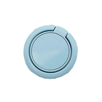 Phone Ring Bracket 360 Degree Rotation Solid Colour Mobile Holder Grip Stand - Mint Green