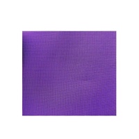 100Pcs Aluminium Foil Chocolate Wrappers 20cm Squares - Purple/Embossed