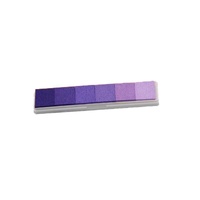 Gradient Color Ink Pad Inkpad Rubber Stamp Water Based Diy Finger Print 10 Colours - S1 Purple