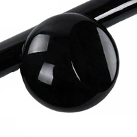 152 x 30CM Car Vinyl Wrap Carbon Fiber Matt Satin Glossy Multi Color Car Tint Car Sticker - Glossy Black