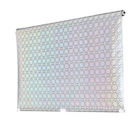Silver Roller Blinds Suction Cup Sunshade Blackout Curtains Car Home Window Curtains - 58 X 125 CM