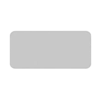 Large Leather Gaming Mouse Pad Waterproof Desk Keyboard Mat 120 x 60cm - Grey