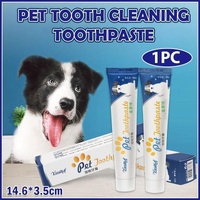 Vanilla-Flavored Edible Toothpaste for Dogs - Oral Care & Fresh Breath