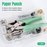 Air Eye Pliers Multi Function Variable Punching Pliers for Leather Craft DIY Use
