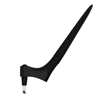 360-Degree Rotating Craft Cutting Tool with Precision Blade for Craft Art - Black