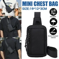 Mini Chest Bag Crossbody Bag Oxford Fabric Material Daily Casual Shopping Travel