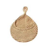 Hanging Wall Organizer Vegetable Fruit Basket Kitchen Storage Pouch Bag Diy 6Size - XL