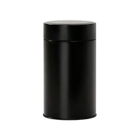 5PCS Tinplate Tea Tins Airtight Storage Container for Coffee Tea Sugar