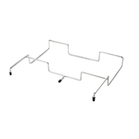 Foldable Stainless Steel Camping Trash Rack Portable