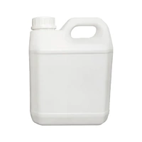 Plastic Square Bucket Storage Container Flat Square Pots 6 Sizes for Home Garden - 2L